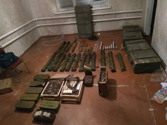 Під Миколаєвом поліція знайшла боєприпаси, вкрадені в окупованому Криму