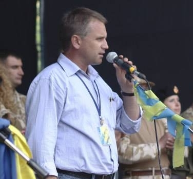 Голова Координаційної Ради Майдану склав з себе повноваження