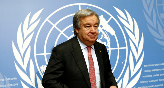 Генсек ООН заявив про повернення гонки озброєнь