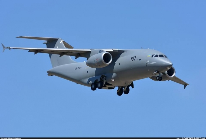 Кувейт зацікавився українським літаком Ан-178