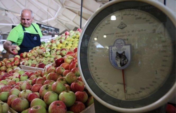 В РФ уничтожили более шести тонн санкционных польских яблок
