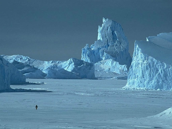 Вчені виявили 91 вулкан під антарктичним крижаним щитом