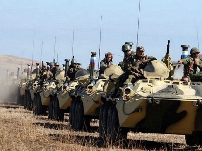 Ночью в Украину прорвалось семь российских танков, - пограничники