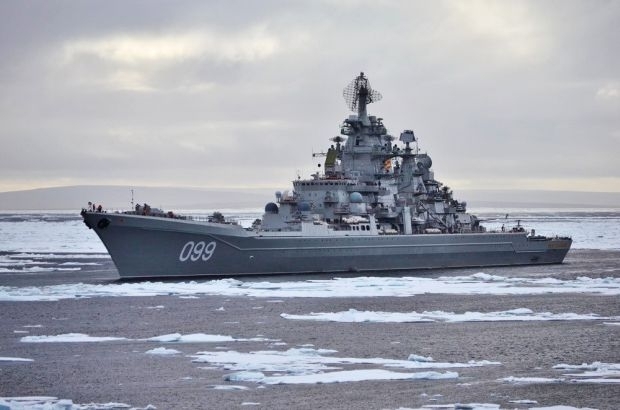 Россия расширяет военную базу в Арктике
