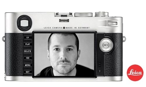 Фотоапарат Leica, оформлений дизайнером Apple, оцінили в $500 тис 