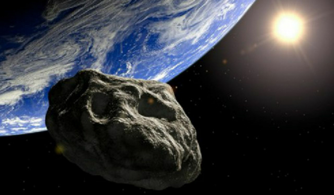Астероид гигантских размеров летит к Земле