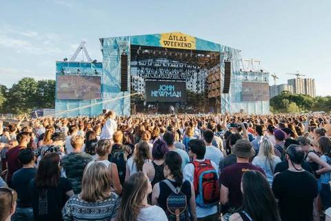 Київрада виділила 3 млн грн на фестиваль Atlas Weekend у 2018 році
