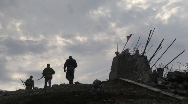 За сутки боевики 38 раз обстреляли украинские позиции, - штаб АТО