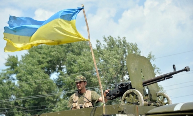 Пресс-центр АТО не подтверждает окружение украинских войск под Дебальцево