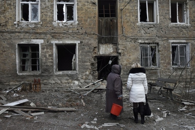 Протягом вихідних у Донецьку загинув один мирний житель і дев'ять поранені, - міськрада