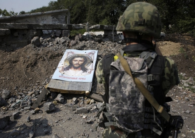За минулу добу в зоні АТО загинули троє українських військових