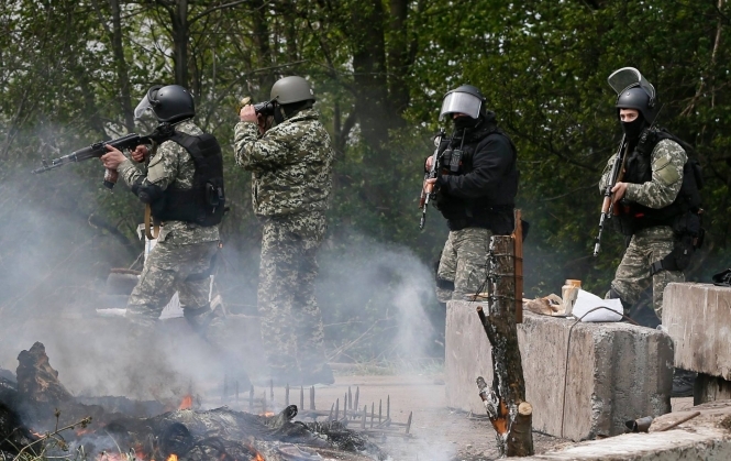 Правительство повысило на 80% зарплату силовикам, которые принимают участие в АТО на Донбассе 