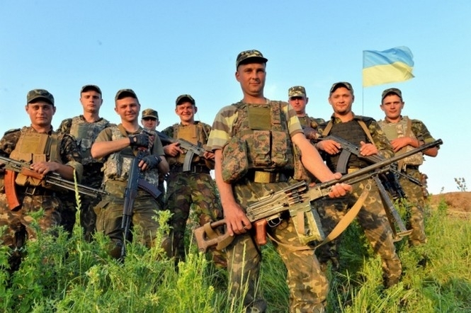 Бойцы АТО заблокировали Николаевку близ Славянска 