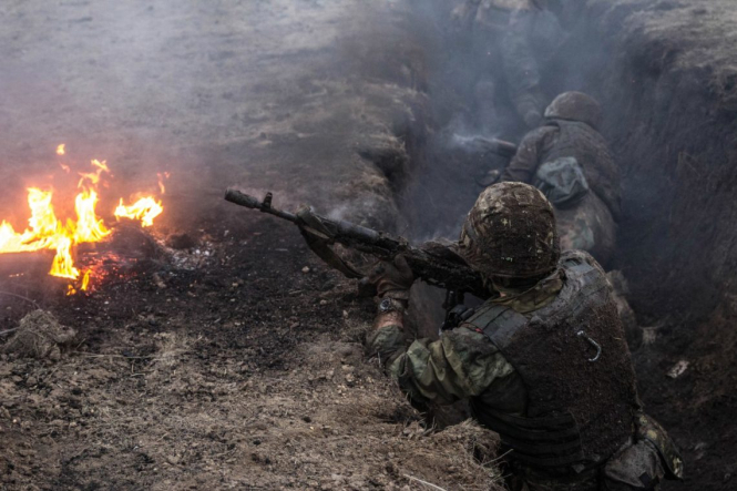 Сепаратисти на Донбасі вперше за час перемир'я застосували артилерію
