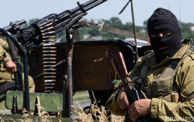 Боевики девять раз обстреляли позиции украинских военных на Донбассе, - штаб