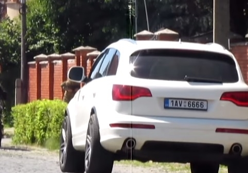 Чешская полиция идентифицировала авто, которое фигурирует во время стрельбы в Мукачево