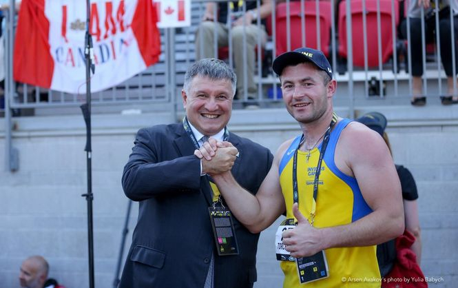 Украина завоевала первую медаль на Играх Непокоренных в Канаде
