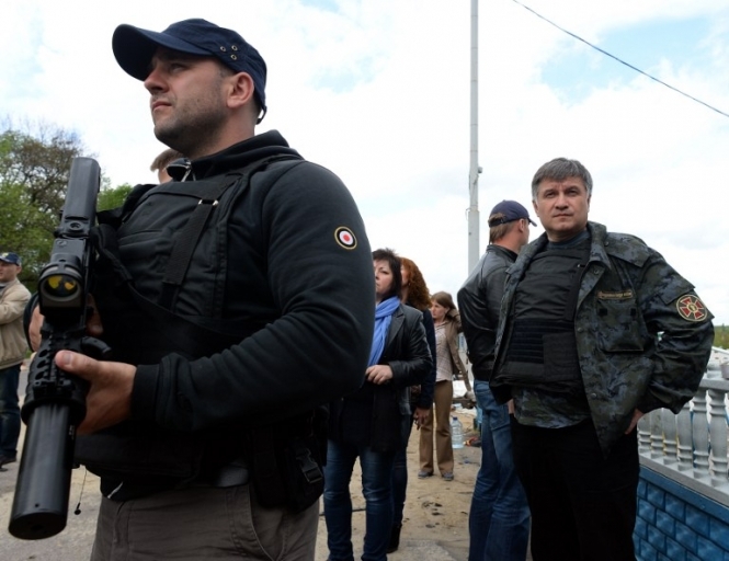 В Артемовске силовики предотвратили покушение на Авакова