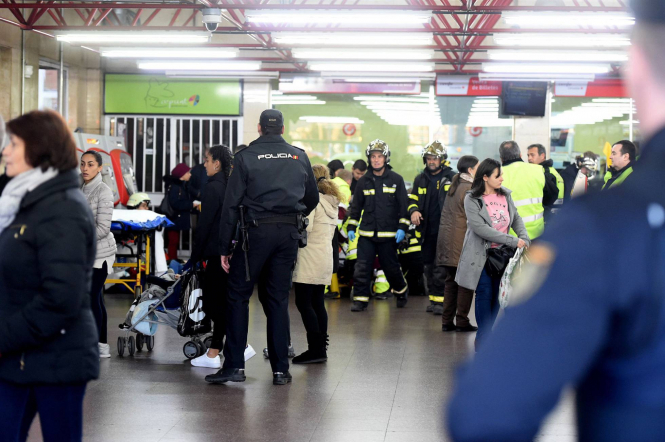 В Испании 45 человек травмированы в результате аварии поезда