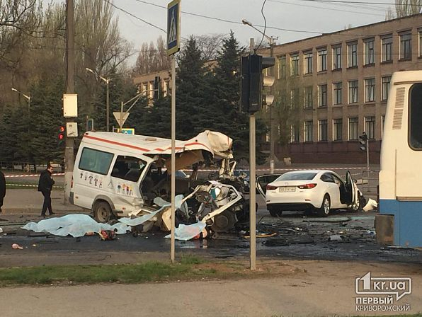 ДТП в Кривом Роге: семь человек погибли на месте, - ОБНОВЛЕНО