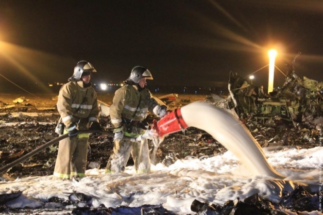 В Росії розбився літак із пасажирами на борту
