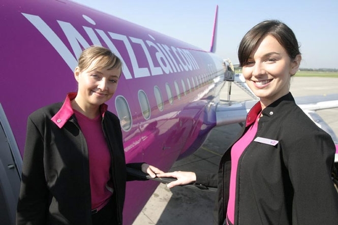 Лоу-кост Wizz Air запустив рейс із Києва до Кутаїсі