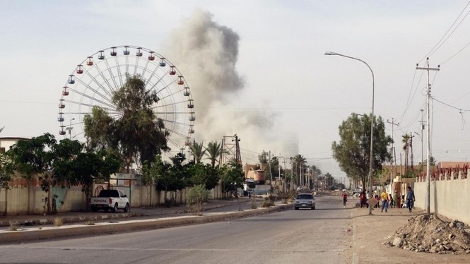 На Багдад случайно упала бомба с иракского штурмовика, 12 человек погибли