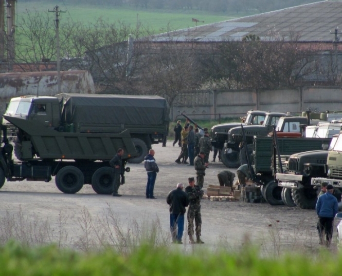 Великобритания обвинила Россию в поставках военной техники на Донбасс