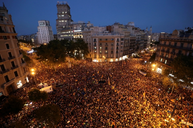 Уряд Каталонії: 90% проголосували за вихід з Іспанії