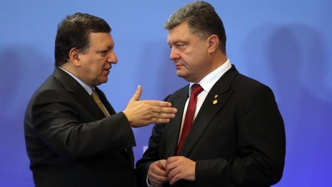 Порошенко розповів Баррозу, як Путін пригрозив, що може за два дні захопити Ригу, Вільнюс, Таллінн чи Варшаву