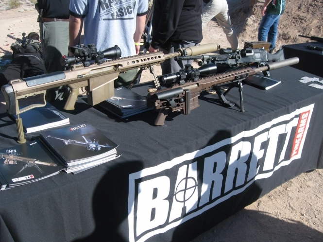 Американська компанія Barrett Firearms погодилась постачати зброю в Україну