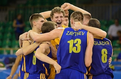 На чемпионате мира по баскетболу Украина попала в 