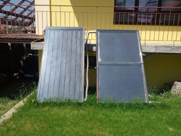 У Львові виробляють сонячні колектори для підігріву води