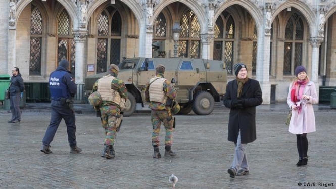 В Брюсселе отменили новогодние праздники из-за угрозы теракта