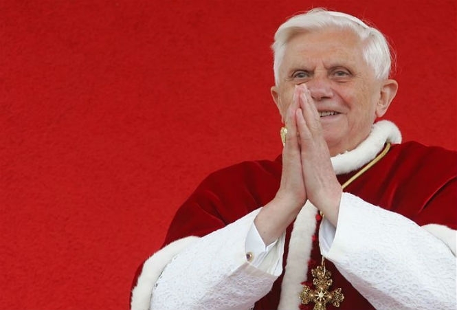 Папа Римський за п'ять днів зібрав понад 2 млн підписників у Twitter