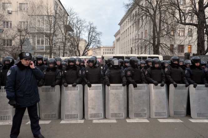 У День міліції учасники Євромайдану пікетуватимуть МВС
