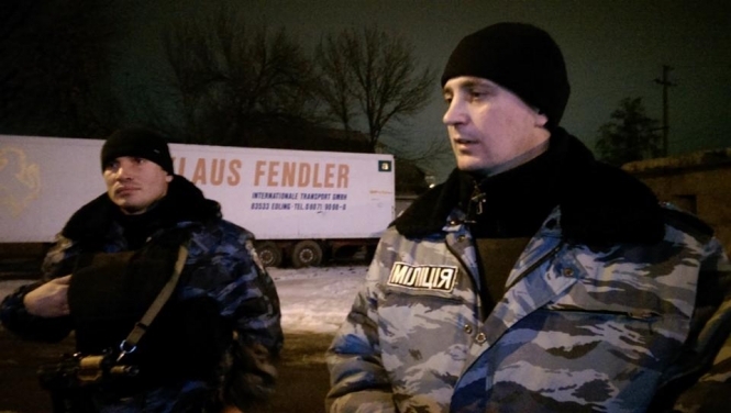 Начальник харьковских милиционеров дал объяснения избиения журналиста на блокпосту