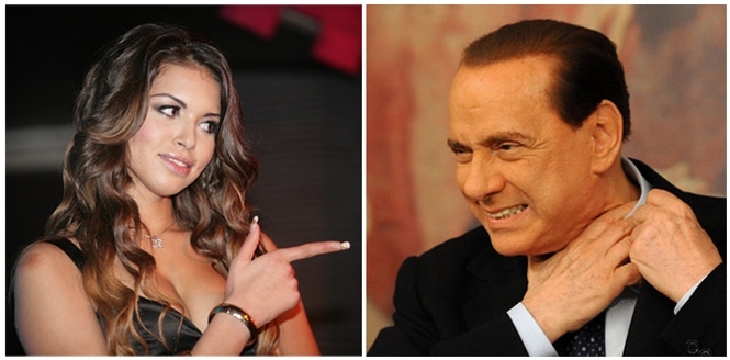 В Італії вперше допитають 20-річну марокканку про зв'язок із Берлусконі