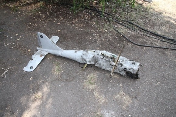 Вблизи Амвросиевки украинские военные сбили российский беспилотник 
