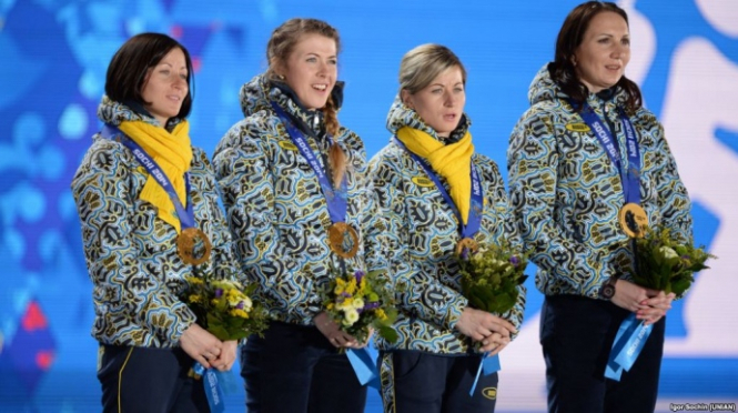 Украинские биатлонистки возглавили Кубок наций