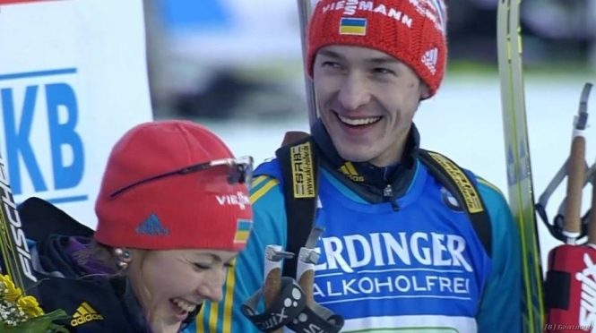 Збірна України з біатлону завоювала бронзову нагороду на Чемпіонаті Європи