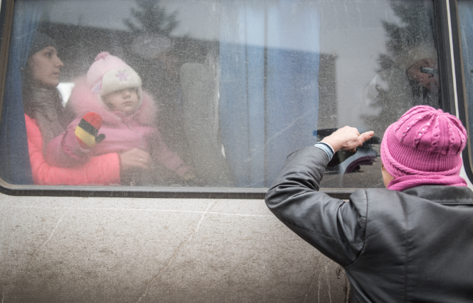 В Украине насчитали уже более 810 тыс переселенцев из Крыма и Донбасса
