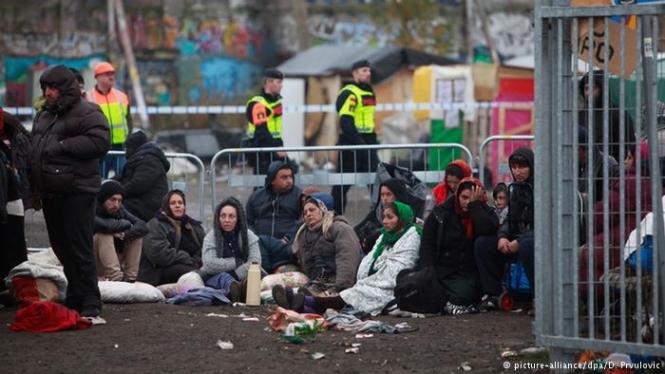 В Европу в 2015 году приехали миллион мигрантов