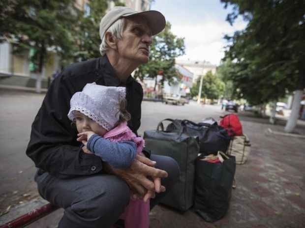 Каждый сотый житель Украины является вынужденным переселенцем, - Геращенко