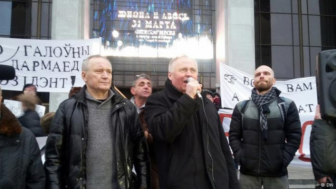 У Білорусі зник опозиційний політик Микола Статкевич