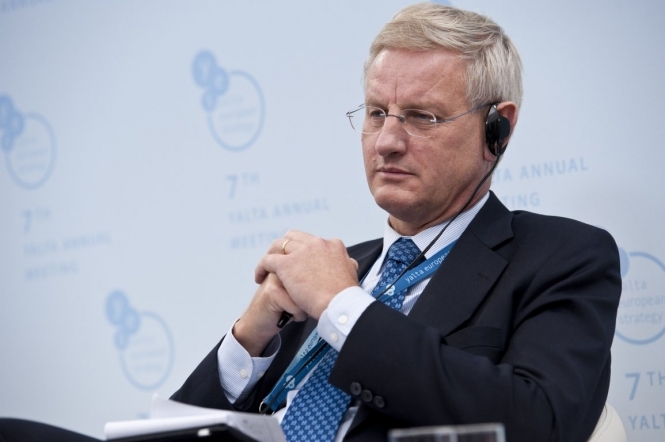 Міністр закордонних справ Швеції: Україна припинила євроінтеграцію