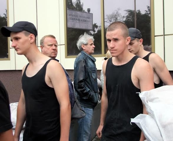 В Донецке боевики отпустили пленных бойцов Нацгвардии