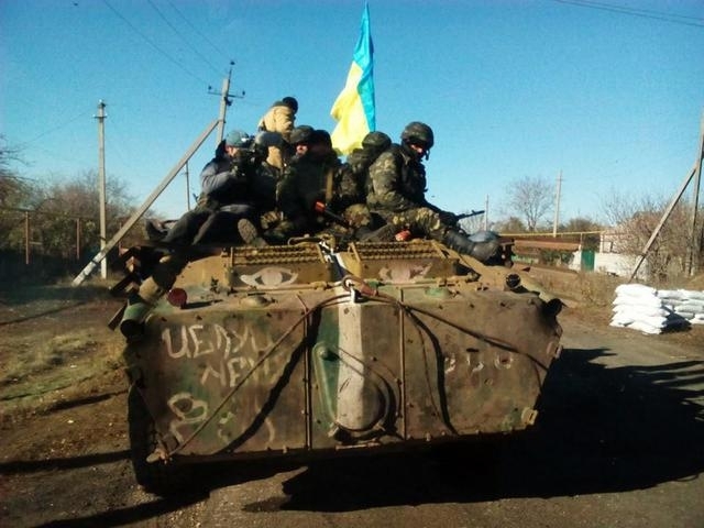 Боевики захватили часть украинских позиций под Марьинкой