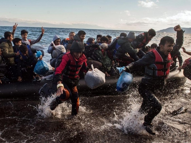 В Средиземном море за сутки спасено почти три тысячи мигрантов