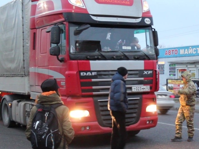 Протесты активистов не мешают движению грузовиков, - Мининфраструктуры